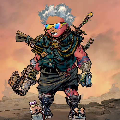 Mad Marauders Of The Accidental Apocalypse