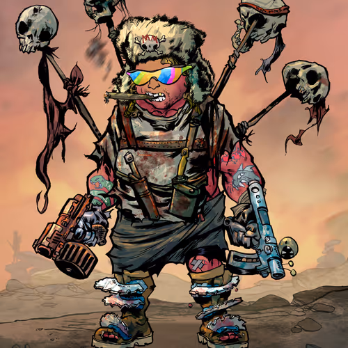 Mad Marauders Of The Accidental Apocalypse