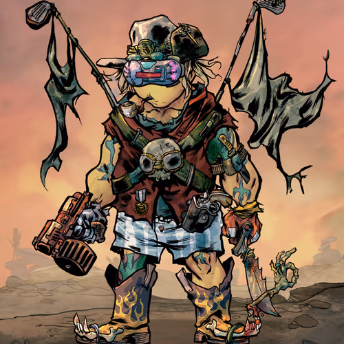 Mad Marauders Of The Accidental Apocalypse