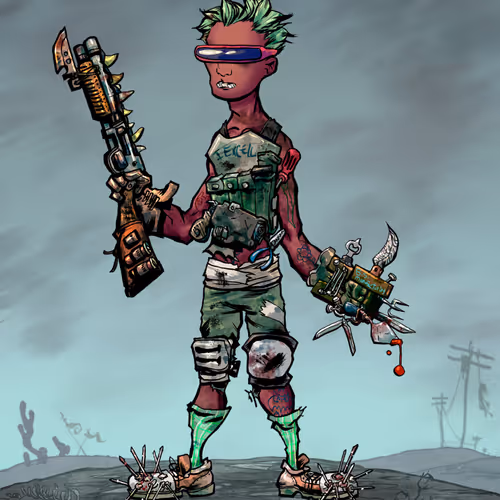 Mad Marauders Of The Accidental Apocalypse