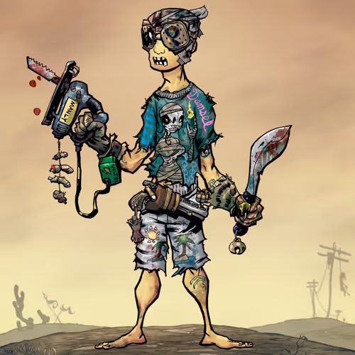 Mad Marauders Of The Accidental Apocalypse