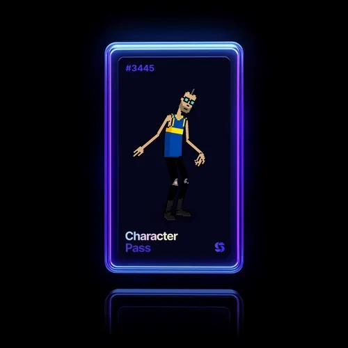 Cryptopunks Character Pass