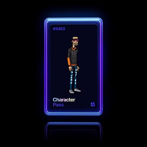 Cryptopunks Character Pass
