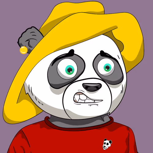 Pooping Panda Yatch Club