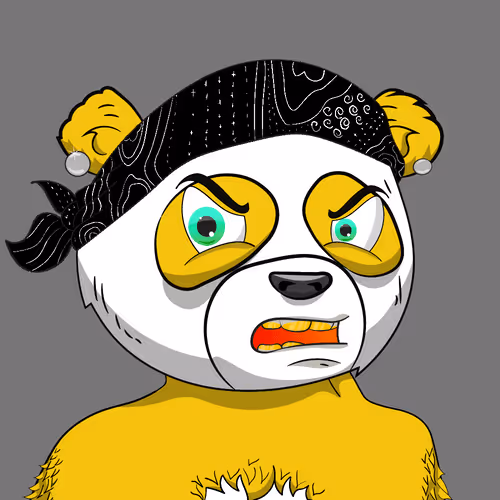 Pooping Panda Yatch Club