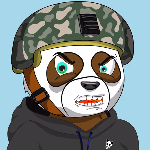 Pooping Panda Yatch Club