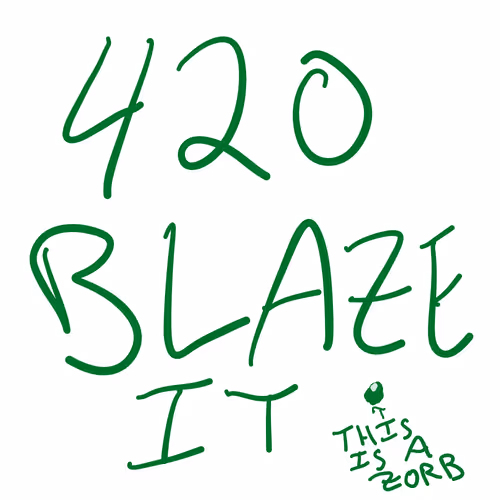 420 BLAZE IT 1