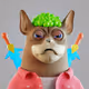 3763