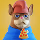 4354