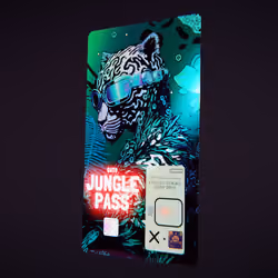 Cato Jungle Pass #48/100