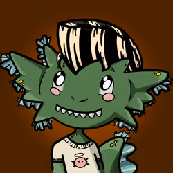 Mighty Axolotl #394