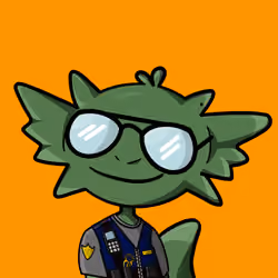 Mighty Axolotl #395