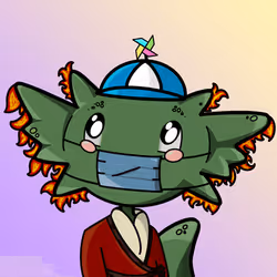 Mighty Axolotl #242