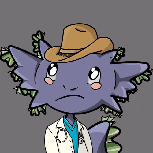Mighty Axolotl #327