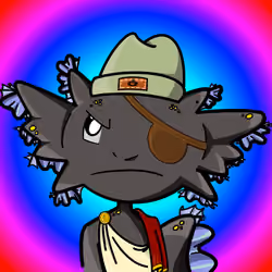 Mighty Axolotl #405