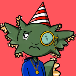 Mighty Axolotl #429