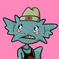 Mighty Axolotl #203