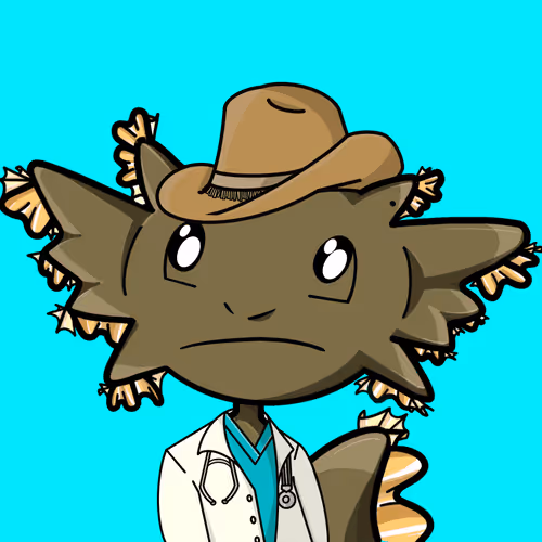 Mighty Axolotl