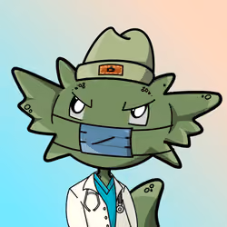 Mighty Axolotl #417