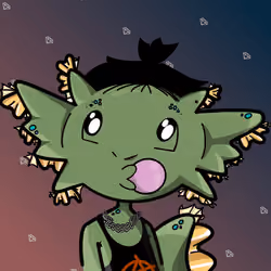 Mighty Axolotl #418