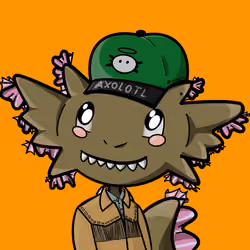 Mighty Axolotl #74