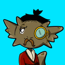 Mighty Axolotl #414