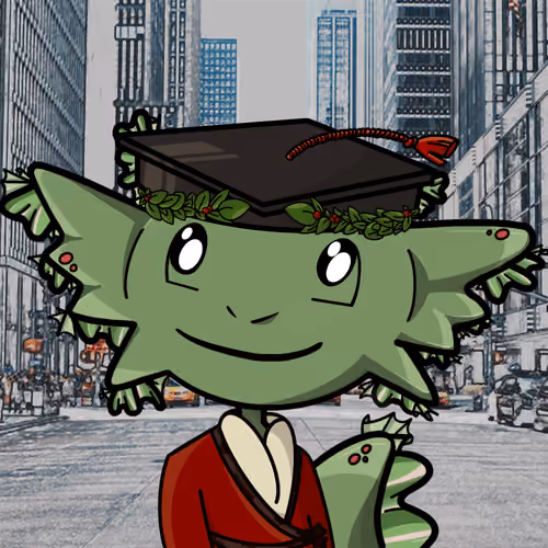 Mighty Axolotl #286