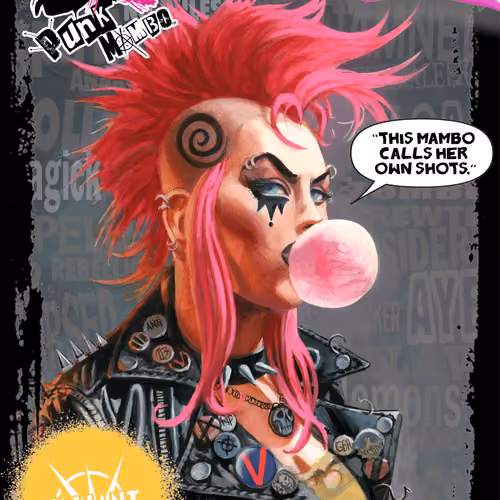 PUNK MAMBO #3037