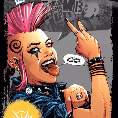 PUNK MAMBO #1320