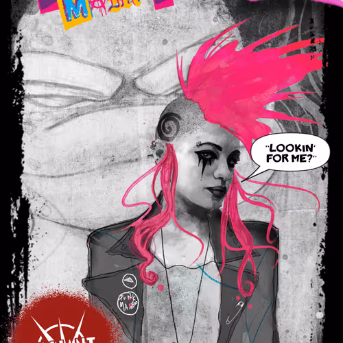 Valiant Universe Punk Mambo