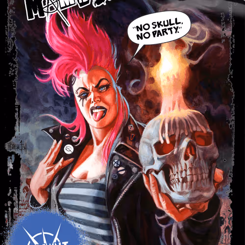 Valiant Universe Punk Mambo