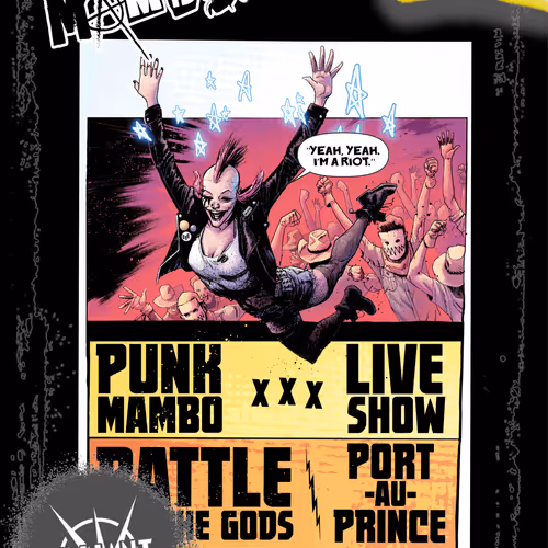 Valiant Universe Punk Mambo
