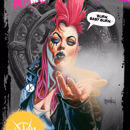 PUNK MAMBO #3036