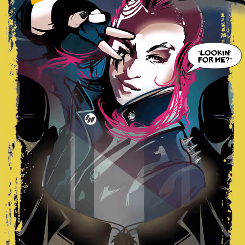 Valiant Universe Punk Mambo