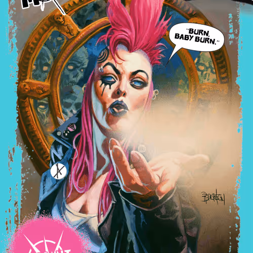 Valiant Universe Punk Mambo