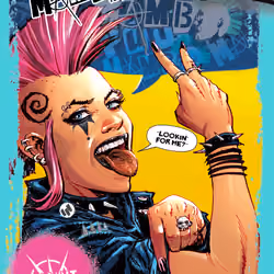 PUNK MAMBO #1460