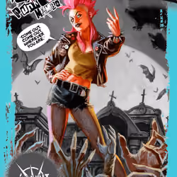 PUNK MAMBO #2227