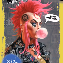 PUNK MAMBO #2284