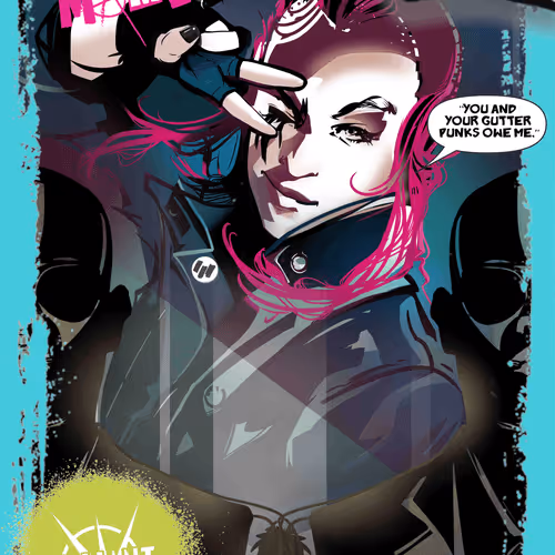 Valiant Universe Punk Mambo