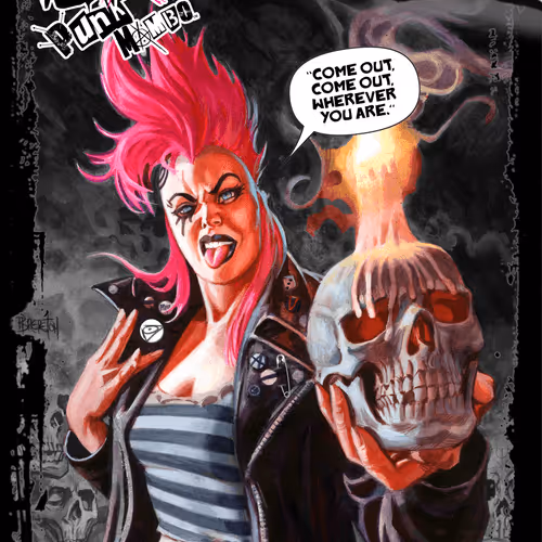 Valiant Universe Punk Mambo