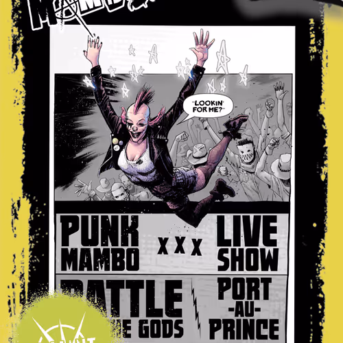 Valiant Universe Punk Mambo