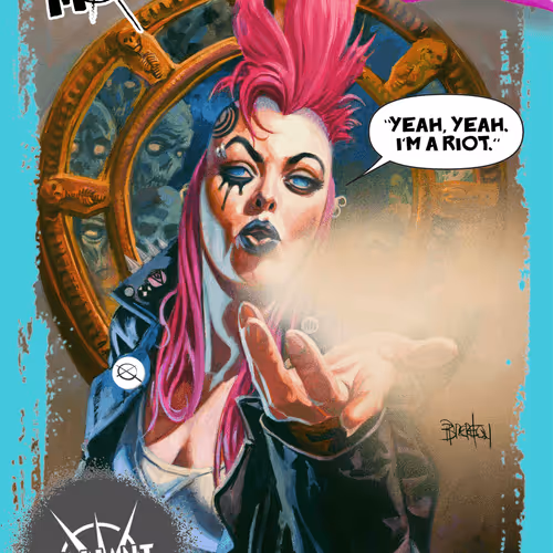 Valiant Universe Punk Mambo