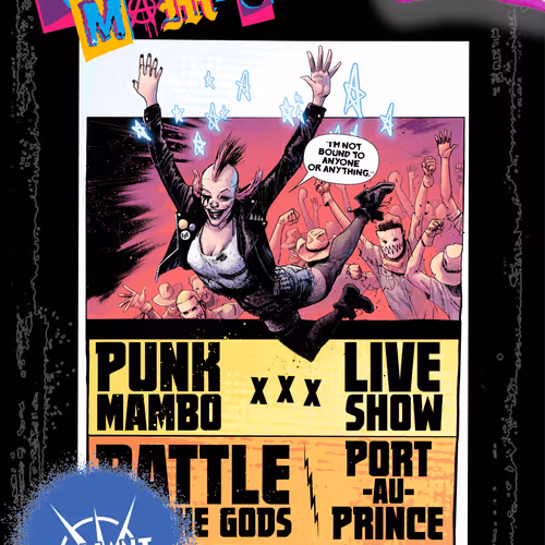 Valiant Universe Punk Mambo
