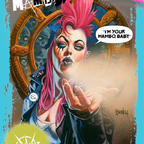 Valiant Universe Punk Mambo