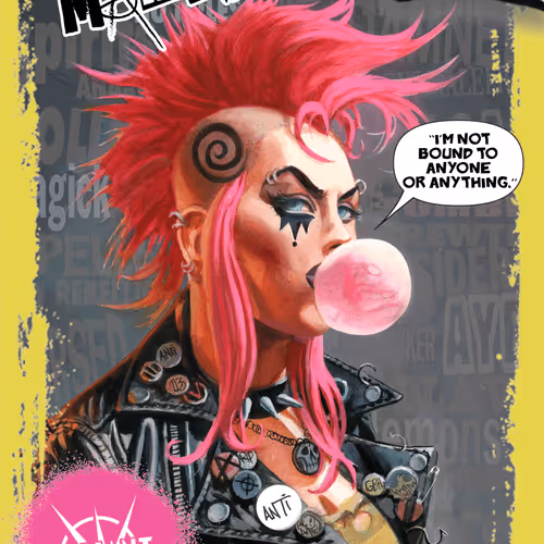 Valiant Universe Punk Mambo
