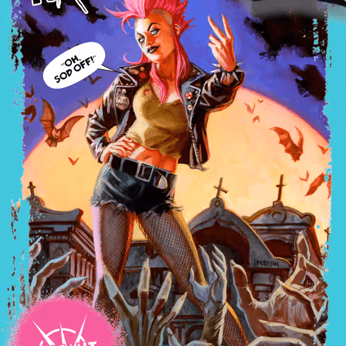 Valiant Universe Punk Mambo