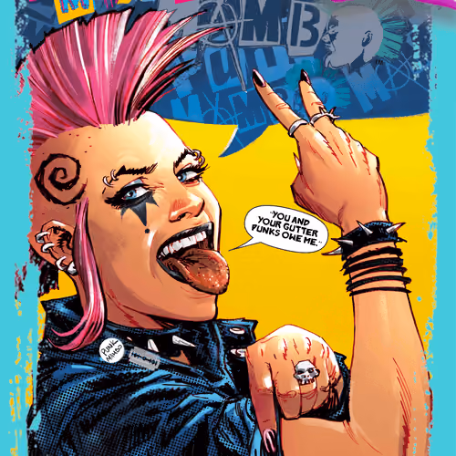PUNK MAMBO #2416