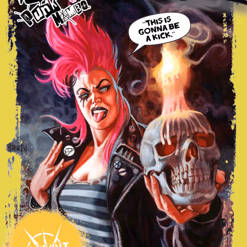 Valiant Universe Punk Mambo