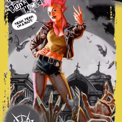 PUNK MAMBO #1630