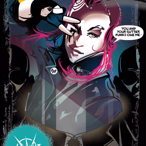 Valiant Universe Punk Mambo